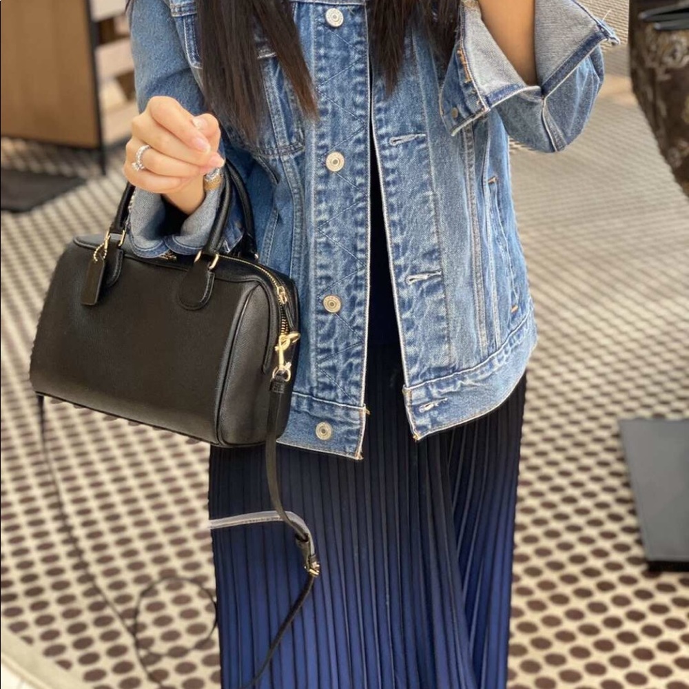 Coach F32202 mini Bennett satchel crossbody